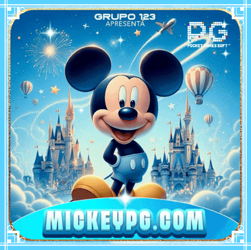 Imagem promovendo download do APK oficial MICKEYPG para Android