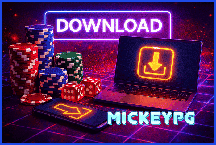 FAQ MICKEYPG com perguntas frequentes em destaque.