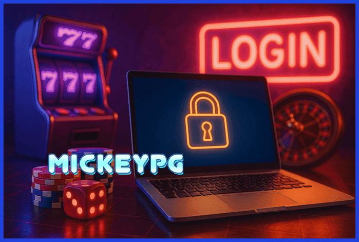 Passo a passo de registro e login na plataforma MICKEYPG